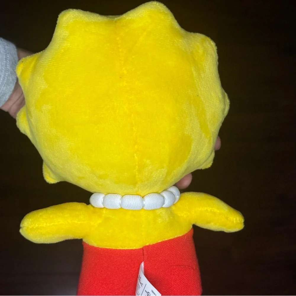 Lisa Simpson Plush 7” The Simpsons Universal Studios Toy